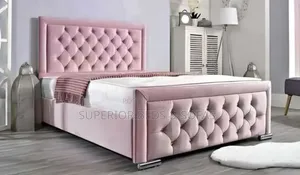 Pink Tuft Bed Size 5 by 6