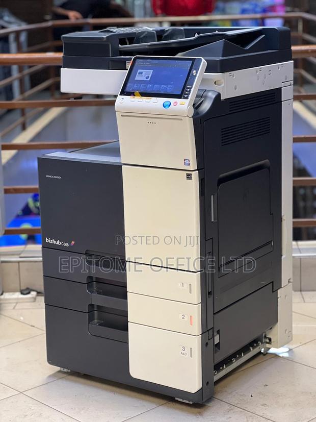 Konica Minolta Bizhub C368 - main view