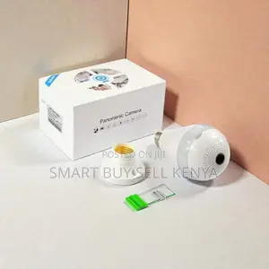 Office Security Wifi Bulb Camera 1080p With Alarm Detection
