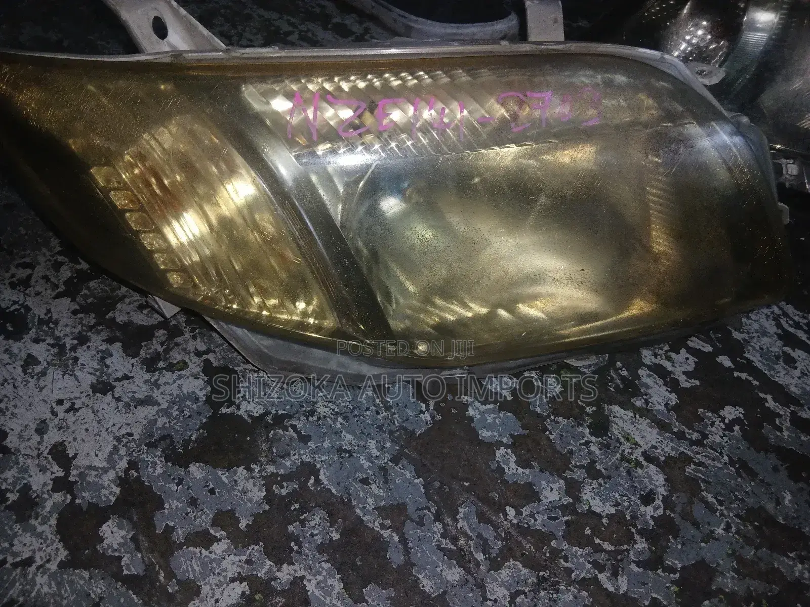 Toyota Corolla Axio / Fielder 2006–2009 Headlight – Ex-Japan