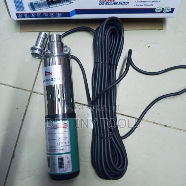 250w Dc Solar Submersible Water Pump - main view