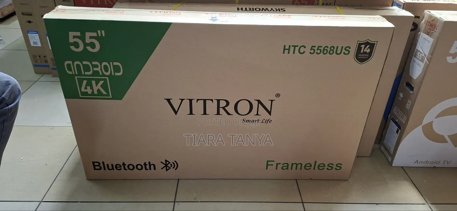 Vitron 55 Inch Android Smart Tv