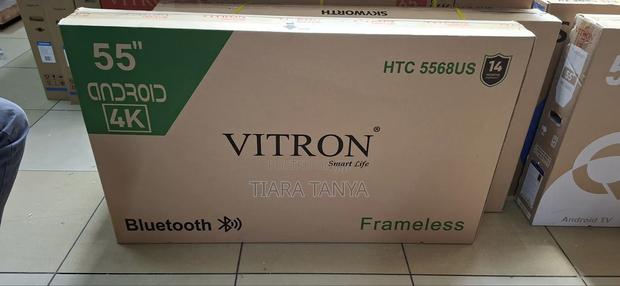 Vitron 55 Inch Android Smart Tv - main view