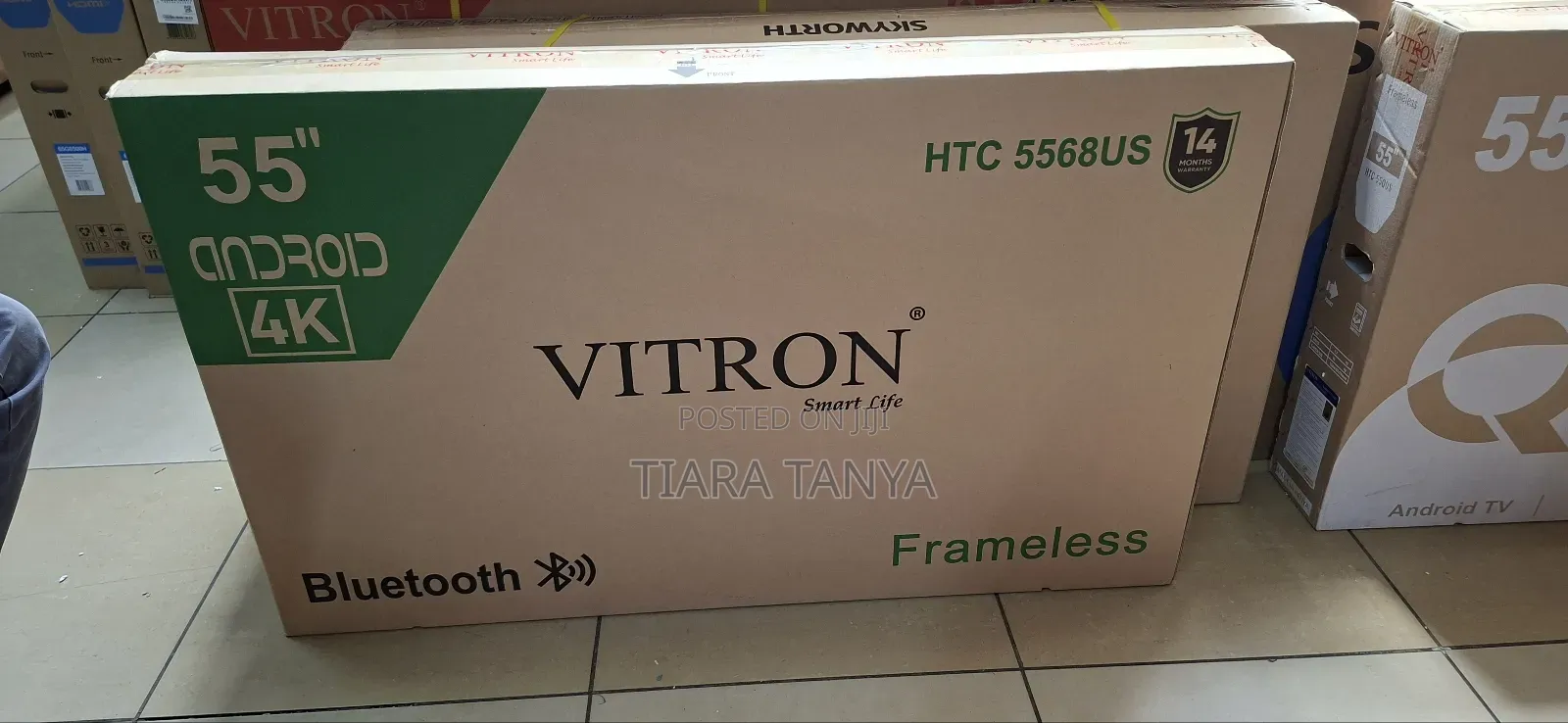 Vitron 55 Inch Android Smart Tv