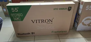Vitron 55 Inch Android Smart Tv