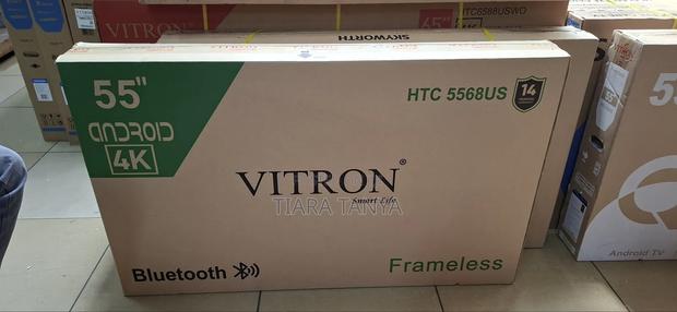 Vitron 55 Inch Android Smart Tv - thumbnail 4