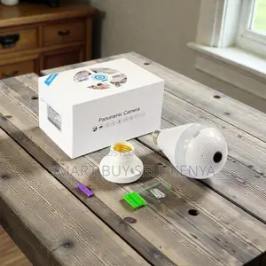 1080p Wifi Security Bulb Camera With Cloud Storage