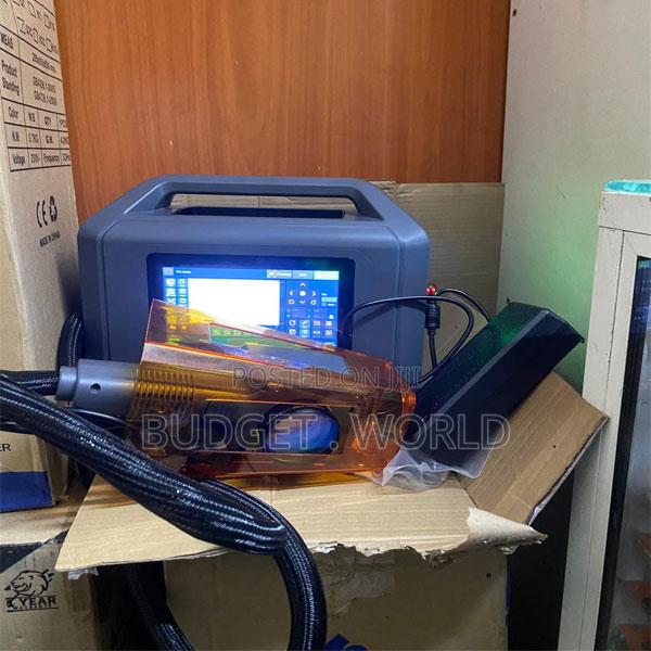 30w Fiber Laser Engraver With Offline LCD Control - main view