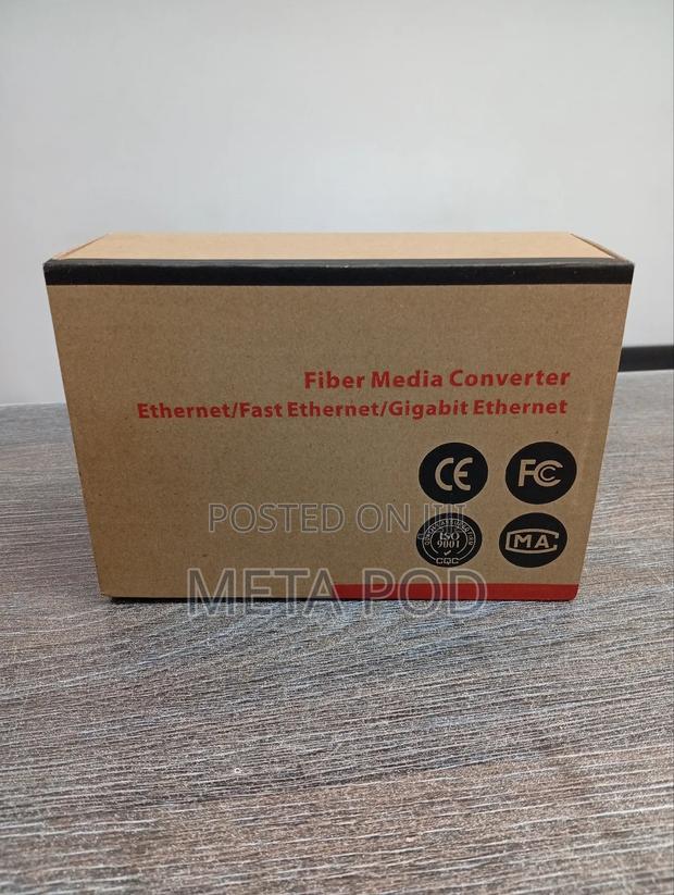Fiber Media Converter 10/100base-Tx to 100base-Fx - main view