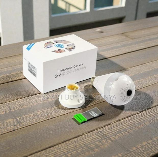1080p Wifi Security Bulb Camera With Cloud Storage Multi-User Access - main view