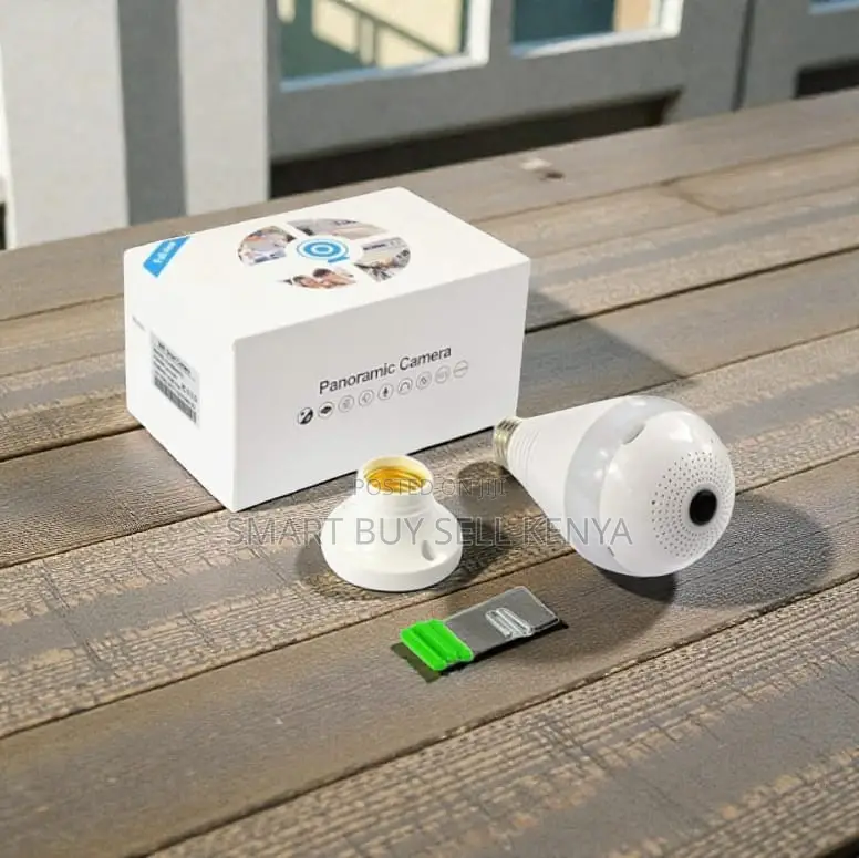 1080p Wifi Security Bulb Camera With Cloud Storage Multi-User Access