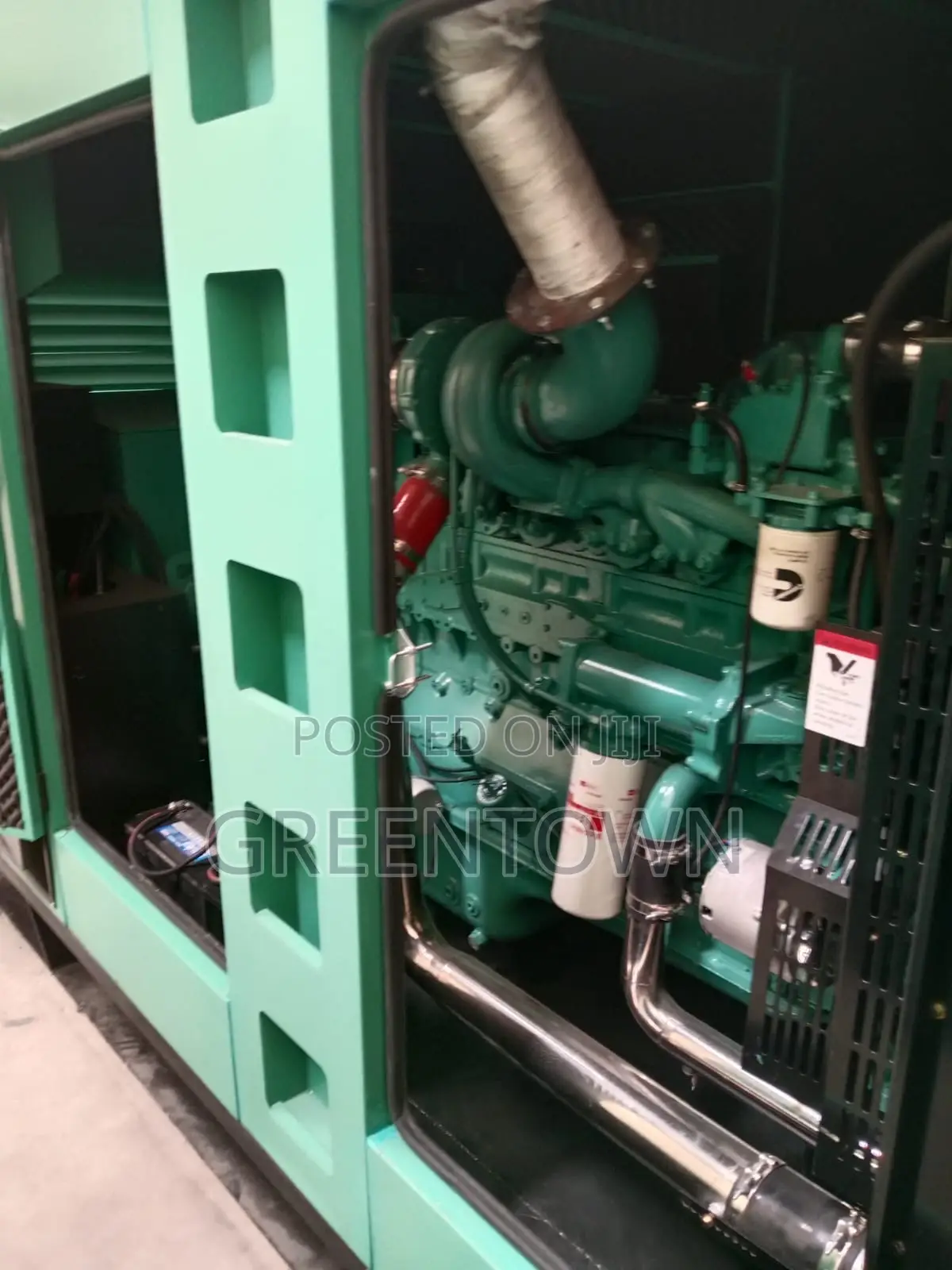 500kva Cummins Diesel Generator – Brand New | Silent Closed Type