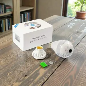 Home Office Bulb Camera 1080p Full Hd With Enhanced Connection