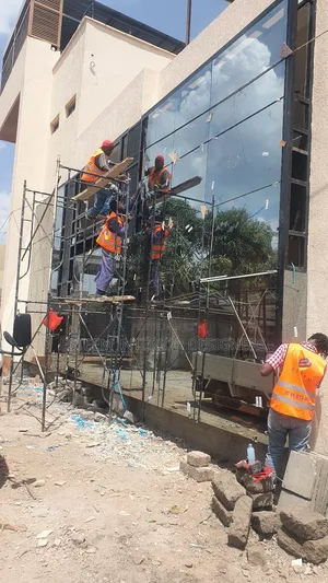 Glass Curtain Walling