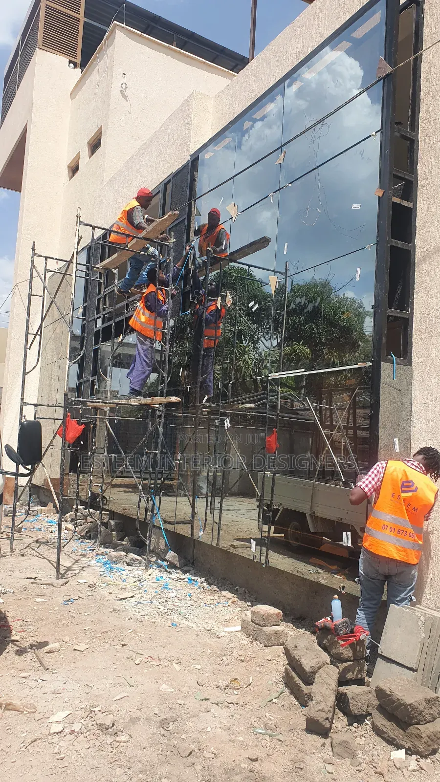 Glass Curtain Walling