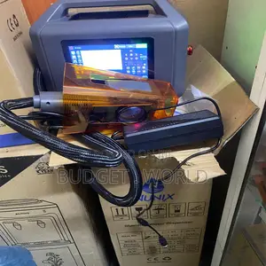 Precision 30w Fiber Laser Marking Machine for Industry