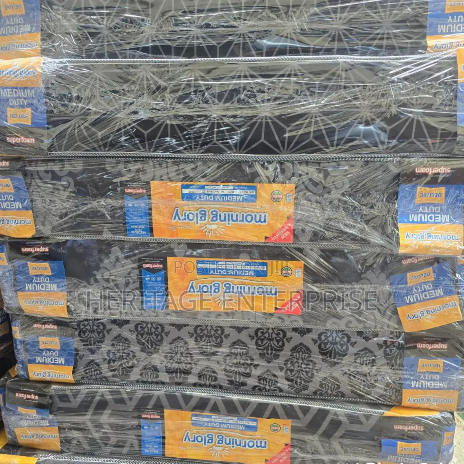 Mattress, Mattress Medium Density Mattress 6*6*8inches