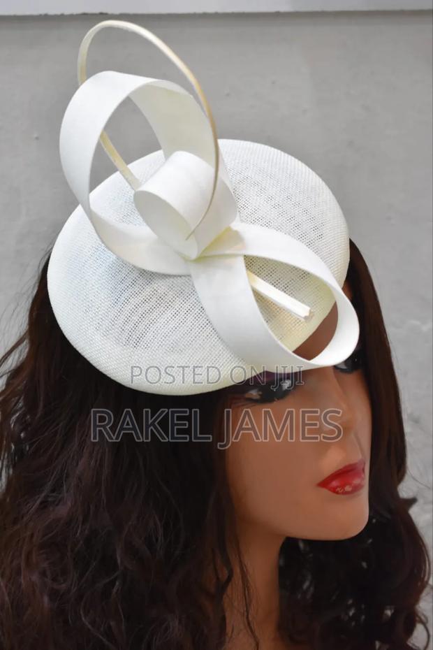 Classy Black Fascinator - thumbnail 3