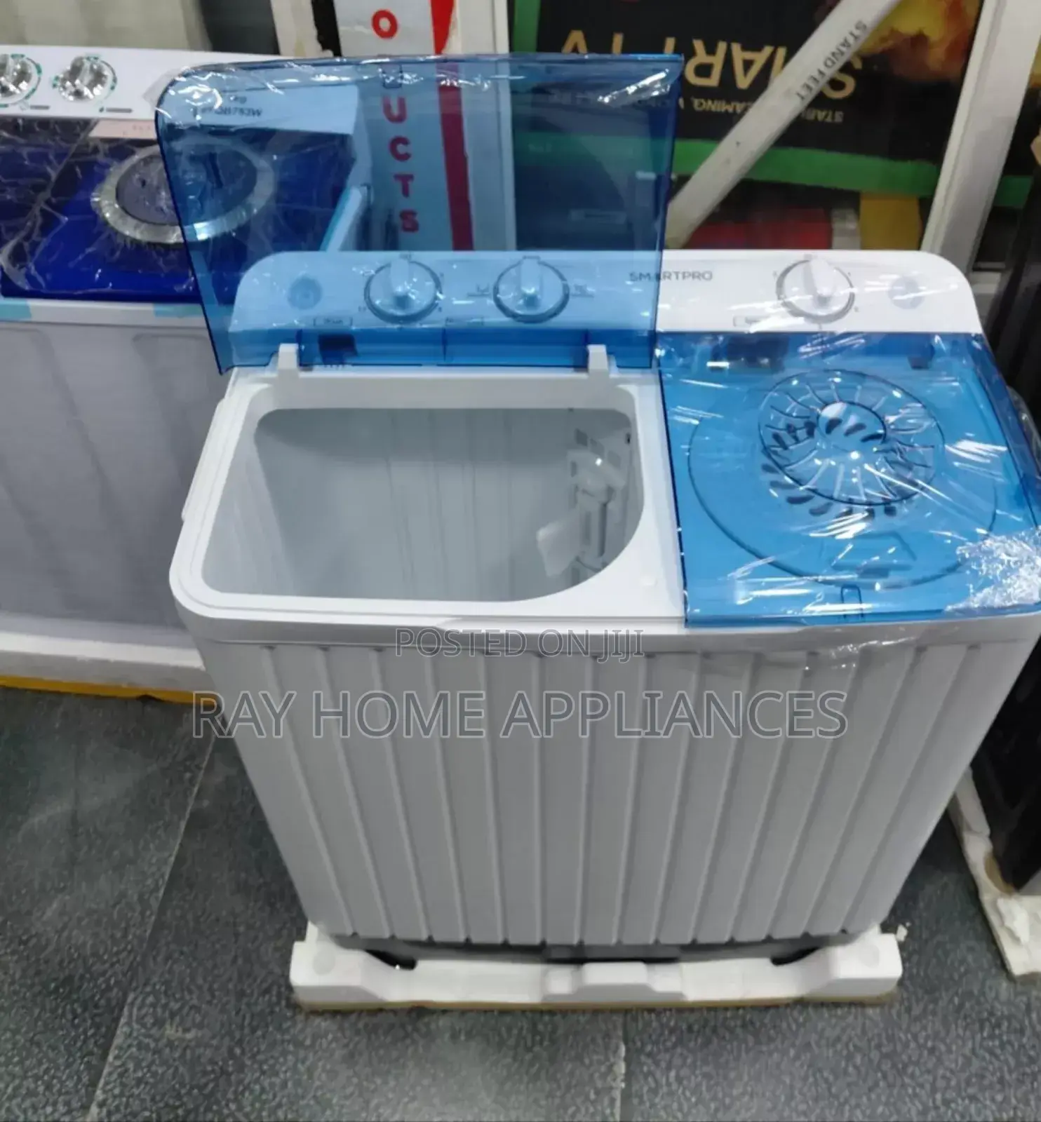 8kg Semi Automatic Twin-Tub Washing Machine