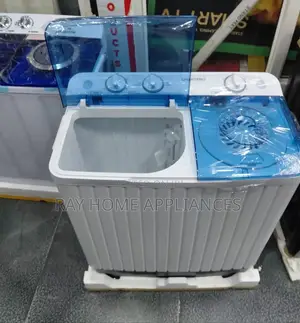 8kg Semi Automatic Twin-Tub Washing Machine