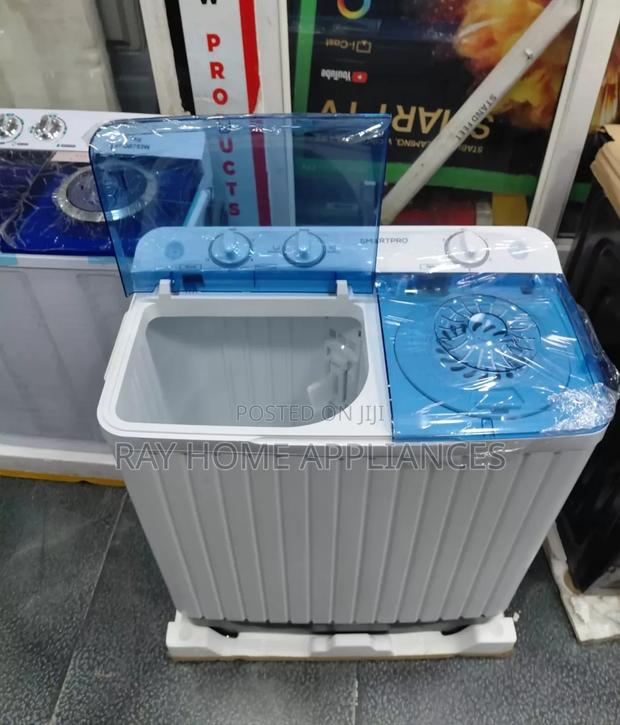 Smartpro Twin-Tub Washing Machine 8kgs - main view