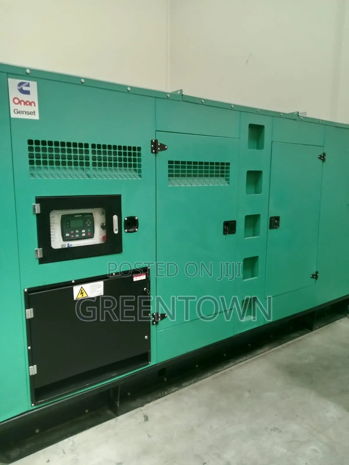 Brand New 500kva Cummins Silent Diesel Generator
