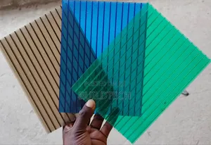Blue, Bronze, Clear, Green Polycarbinate Sheets Available