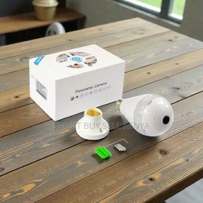 Panoramic 1080p Hd Wifi Camera With Pir Human Detection , Ai Tracking
