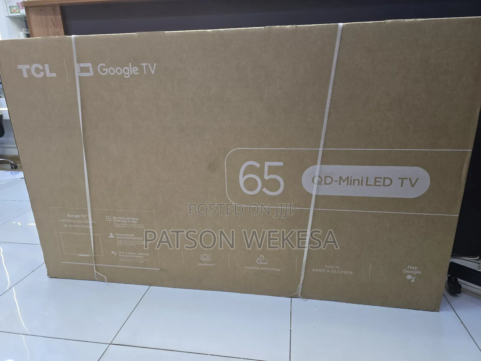 TCL C8k 65 Inch Premium Qd-Miniled TV 65c8k