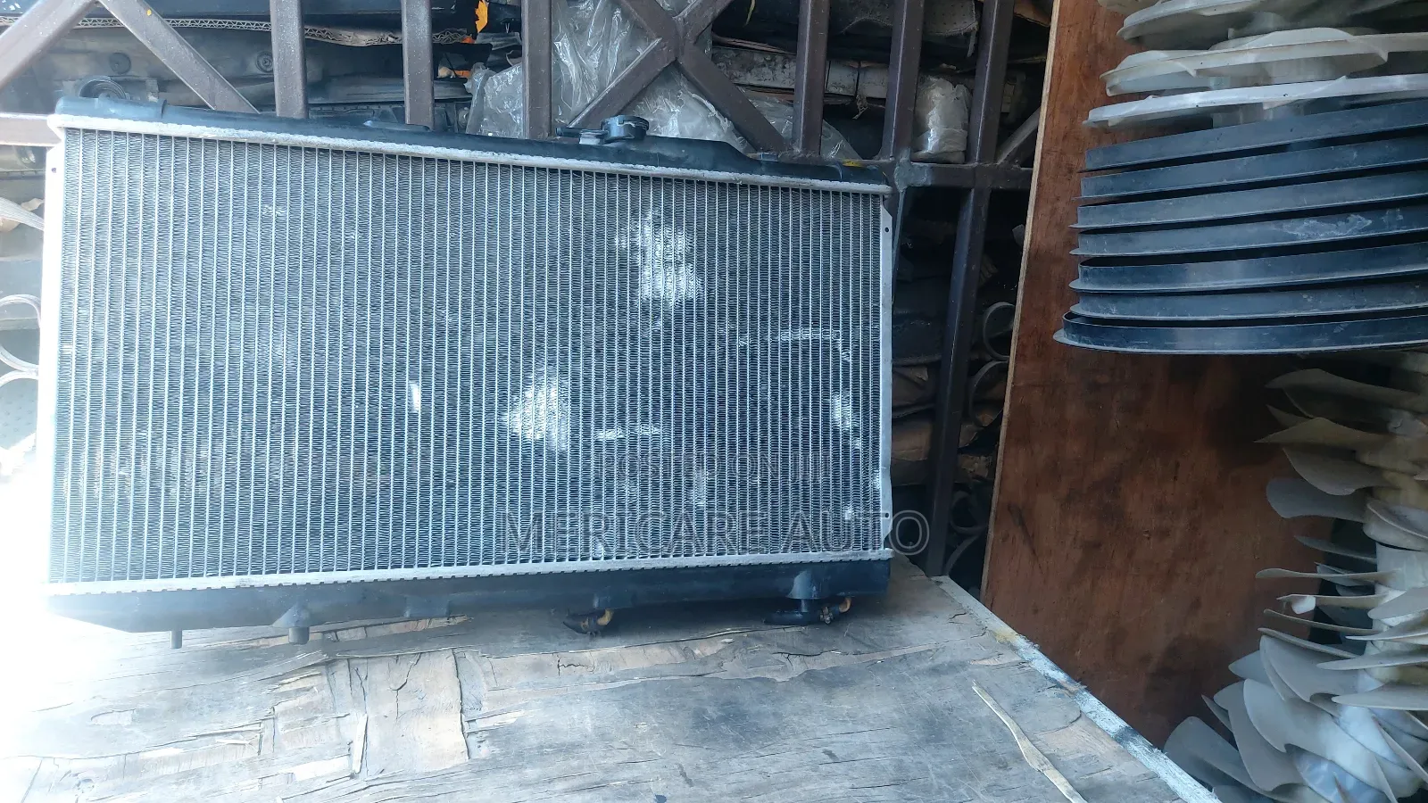 Complete Ex Japan Starlet Radiator