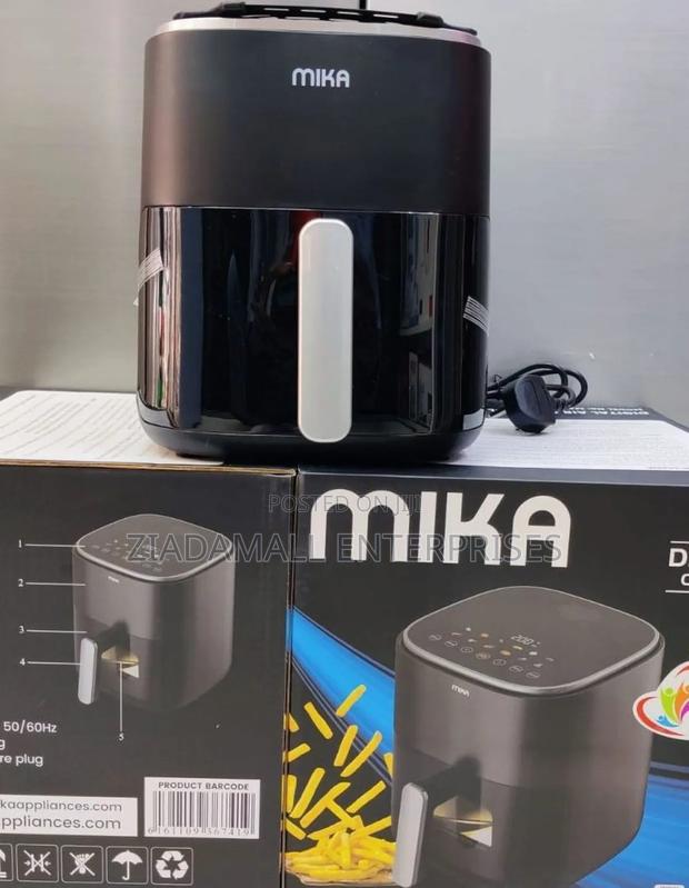 *Mika Air Fryer Digital 5l Cook Smarter, Faster, Healthier