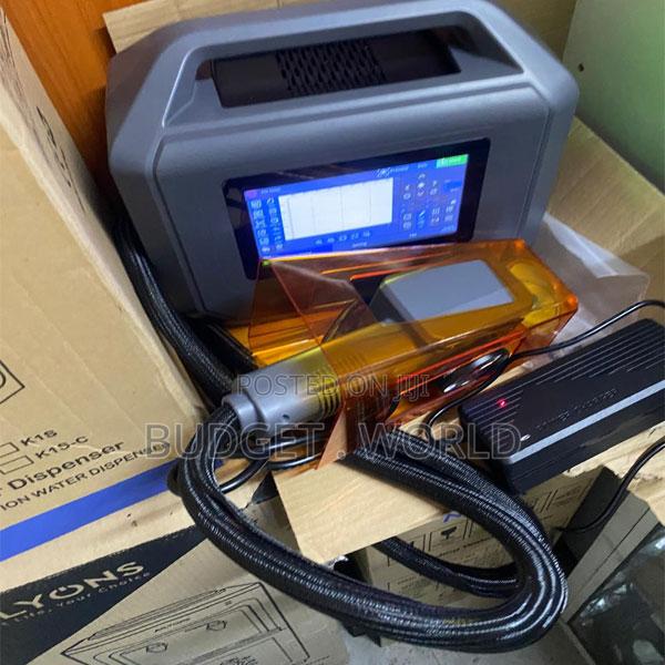 30w Fiber Laser Marking Machine With User-Friendly LCD - main view