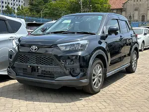 Toyota Raize 1.0 FWD 2019 Black