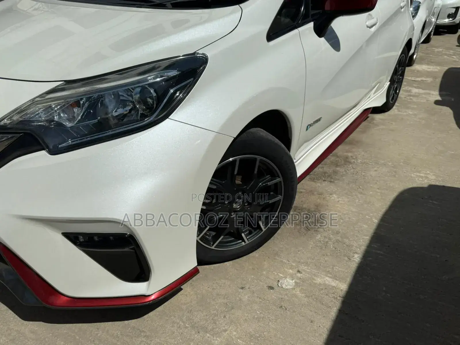 Nissan Note 1.2 Hybrid NISMO 2019 White