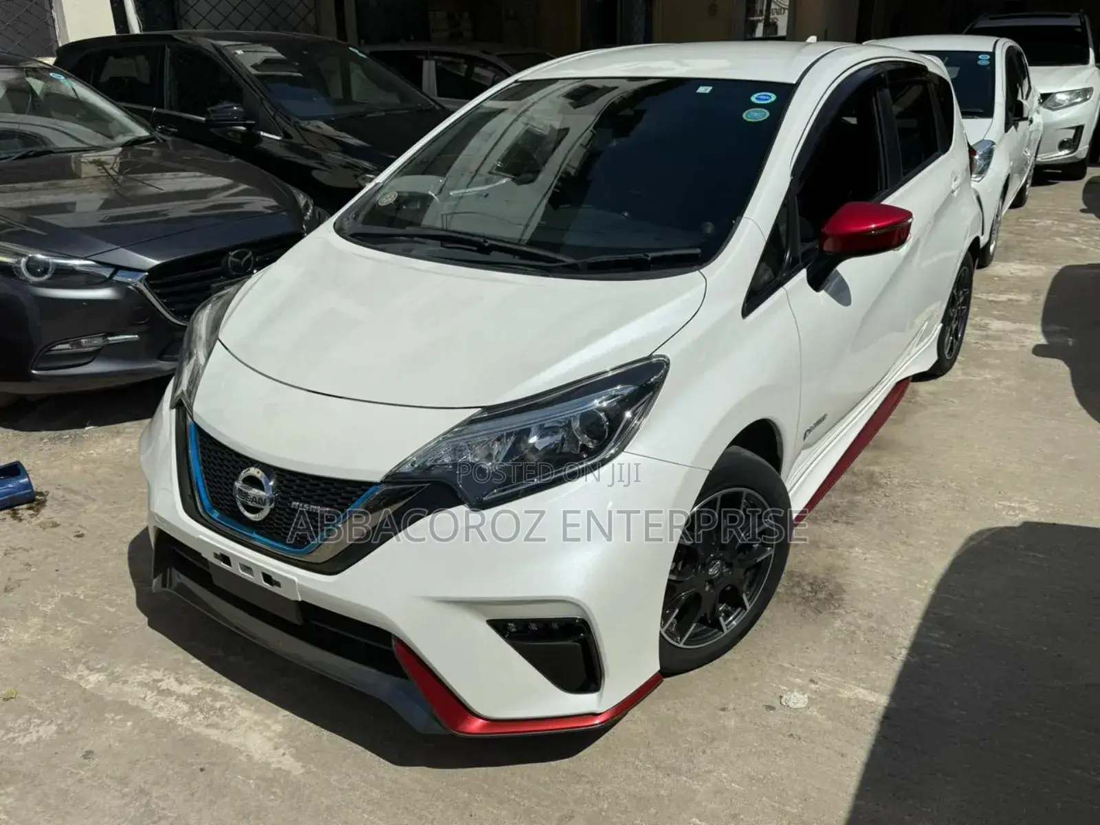 Nissan Note 1.2 Hybrid NISMO 2019 White