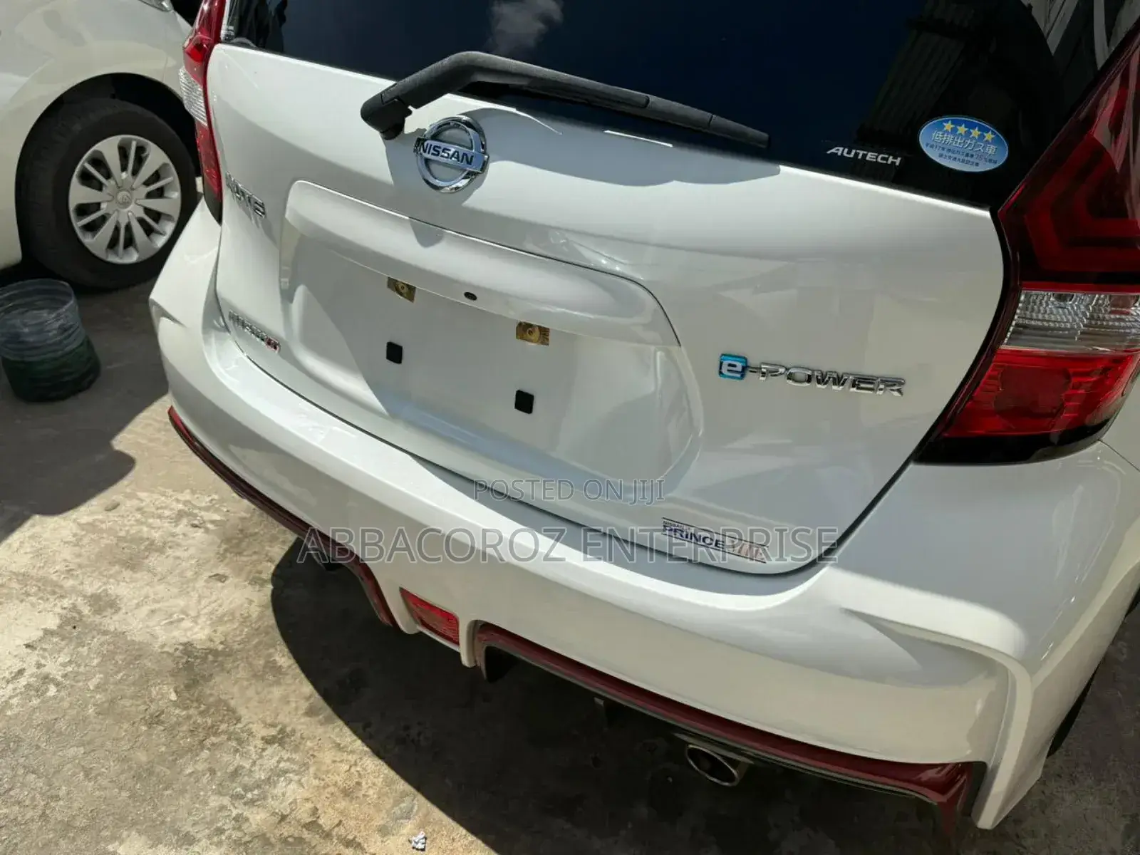 Nissan Note 1.2 Hybrid NISMO 2019 White