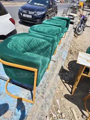 Salon C Shape Styling Seats 