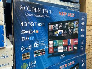 Goldentech 43" Smart Android 15 Powered Tv - Frameless - thumbnail 2