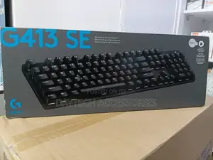 This Is a Logitech G413 Se Mechanical Gaming Keyboard.