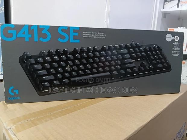 This Is a Logitech G413 Se Mechanical Gaming Keyboard. - thumbnail 2