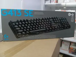 This Is a Logitech G413 Se Mechanical Gaming Keyboard.
