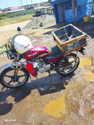 Haojin HJ125 2012 Red - main view