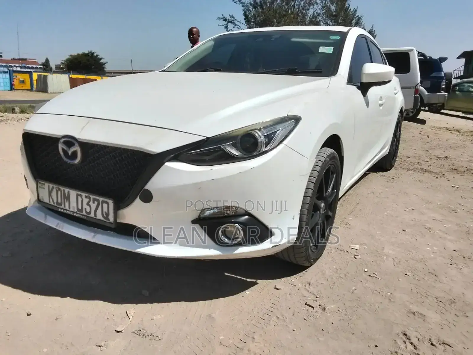 Mazda Axela 2016 White