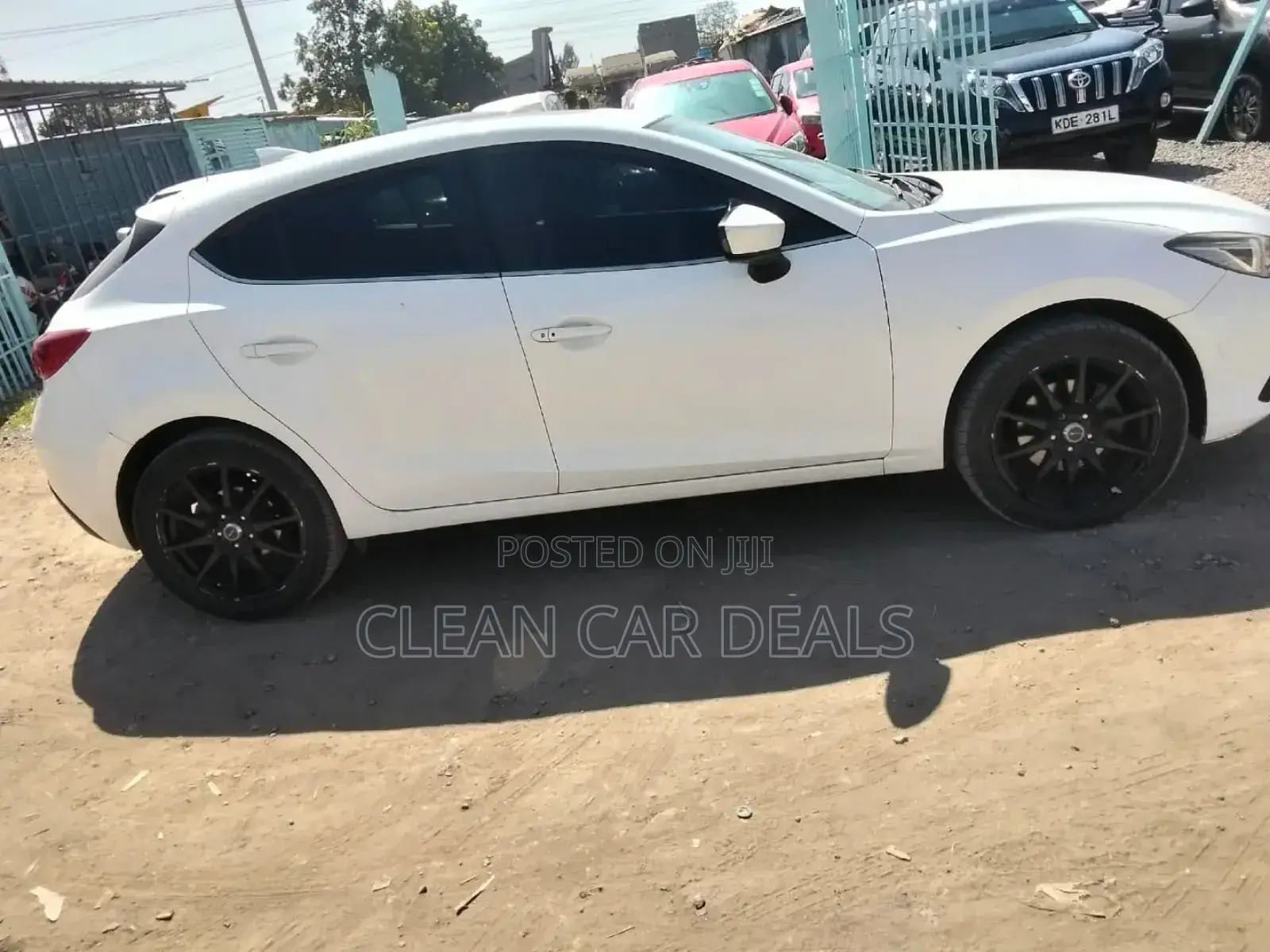 Mazda Axela 2016 White