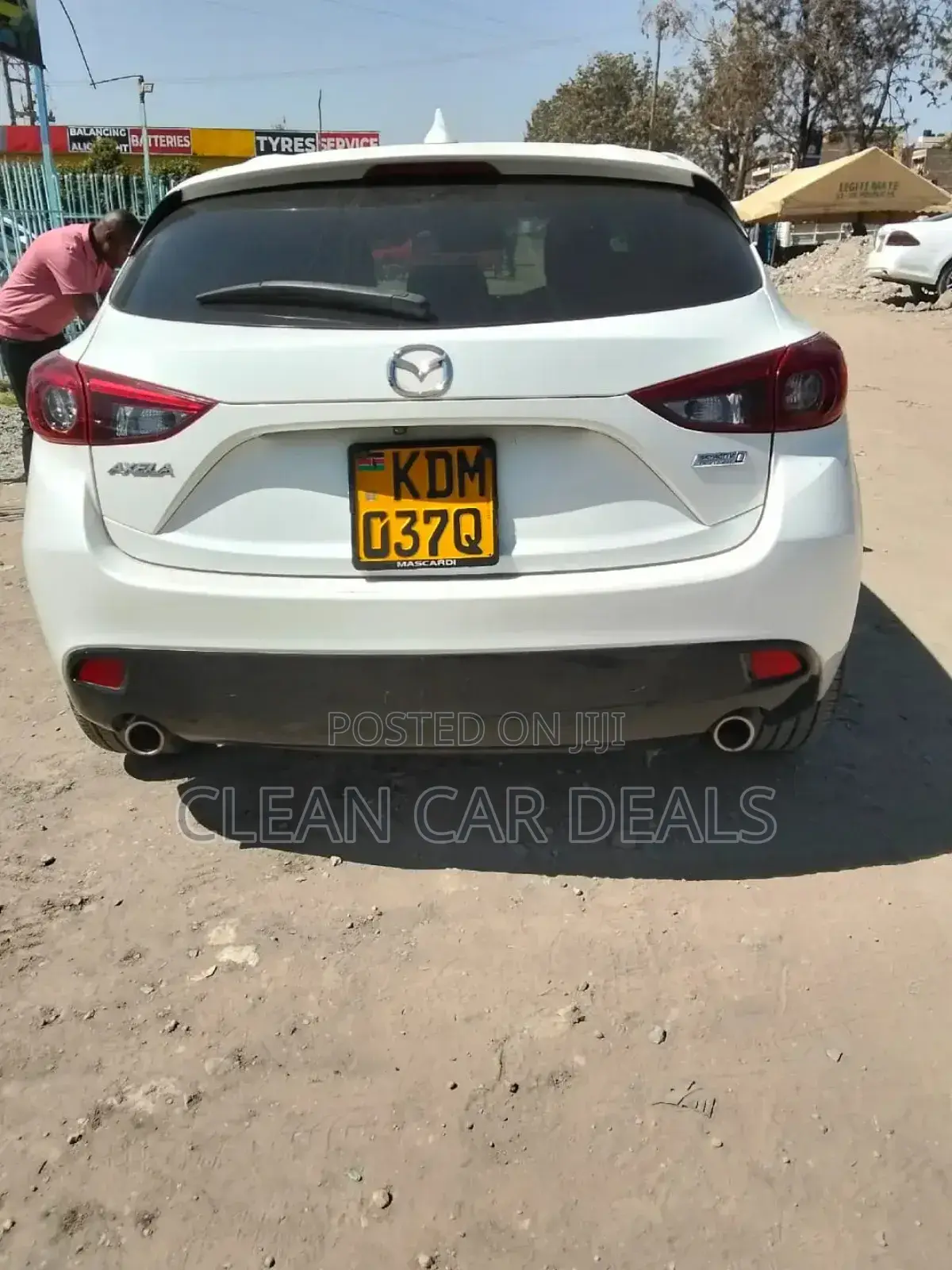 Mazda Axela 2016 White