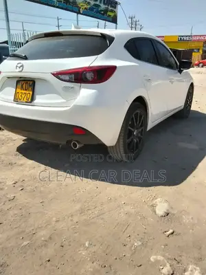 Mazda Axela 2016 White