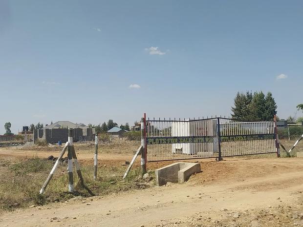 Juja Kalimoni Plots for Sale Size 50 by 100 With Ready Title Deeds