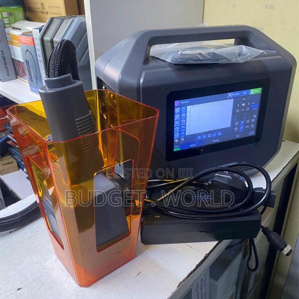 Industrial Portable Fiber Laser Engraving System