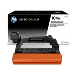 Hp 104a Black Laser Cartridge