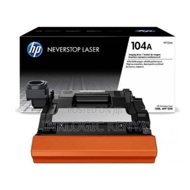 Hp 104a Black Laser Cartridge